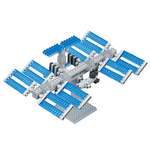 Space Station Nanoblock Constructible Figure